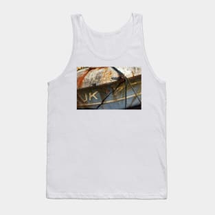 Trawler Bow moored near Dumfries,Scotland Tank Top